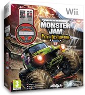 Monster Jam: Path Of Destruction + Stuur