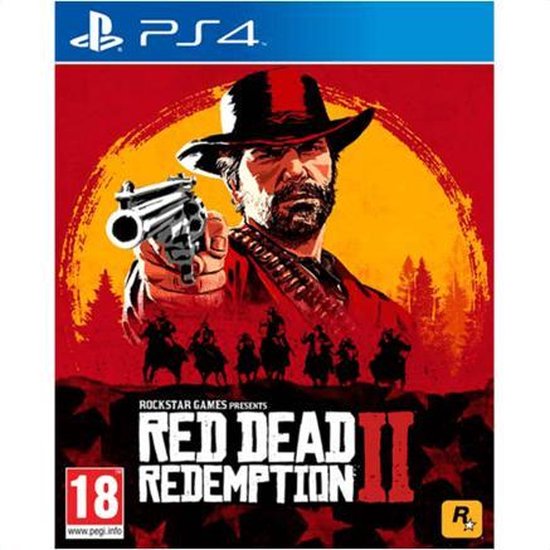GAME Red Dead Redemption 2, PS4, PlayStation 4, 10 jaar en ouder