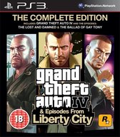 Take-Two Interactive Grand Theft Auto IV: Complete Edition Engels PlayStation 3