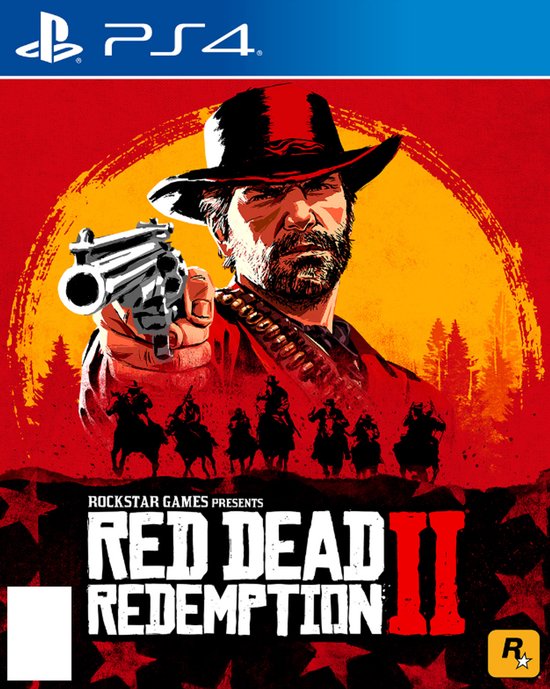 Take-Two Interactive Red Dead Redemption 2, PS4 video-game PlayStation 4 Basis Italiaans