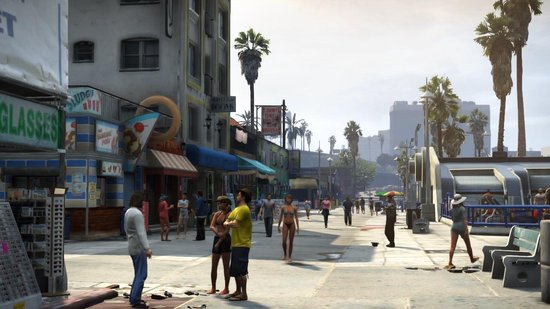 Grand Theft Auto V (GTA V) - Xbox 360 - Rockstar