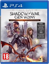 Warner Bros Middle-earth: Shadow of War Definitive Edition, PS4 Definitief Engels PlayStation 4