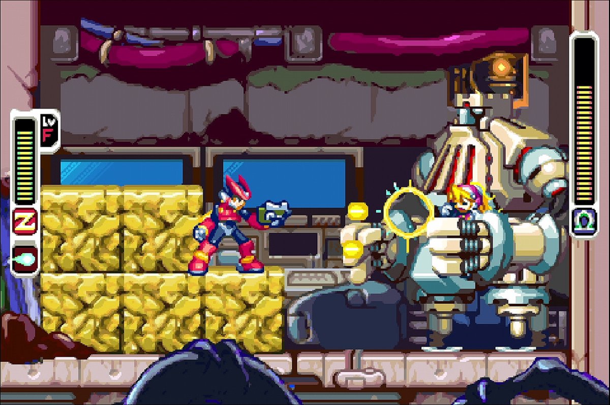 Capcom Mega Man Zero/ZX Legacy Collection, Nintendo Switch