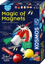 experimenteerset Magic of Magnets staal 23-delig