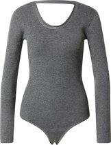 4Th & Reckless shirt body etta Grijs-10 (M)