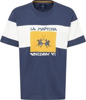 La Martina shirt Goudgeel-L