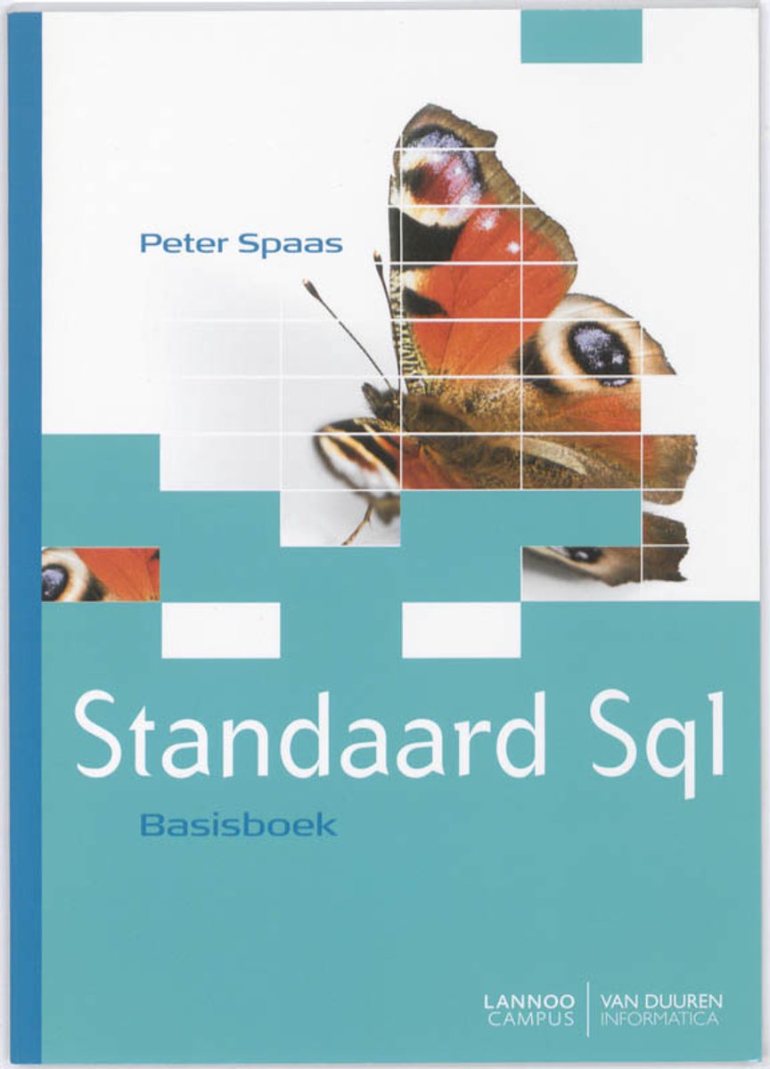 Omslag van STANDAARD SQL