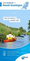 ANWB waterkaart 2 - Noord-Groningen 2019