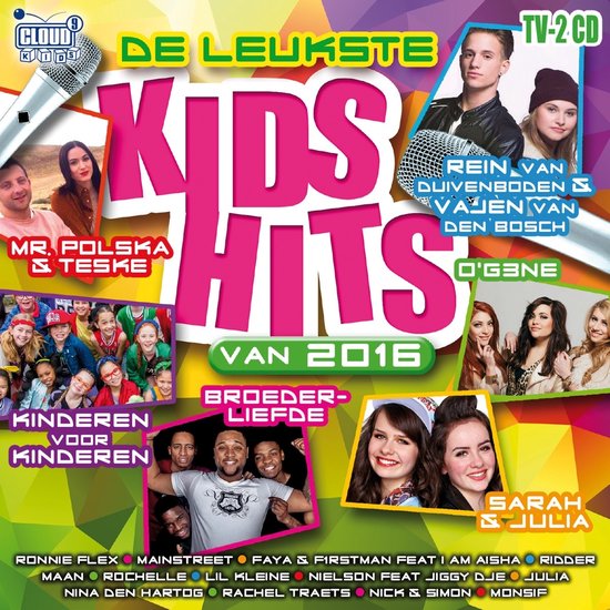 titel recorder nachtmerrie Various Artists - De Leukste Kids Hits Van 2016 (2 CD), various artists | CD  (album) |... | bol.com