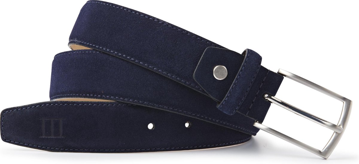 Riem suede navy