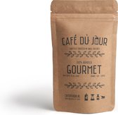 Café du Jour 100% arabica Gourmet 500 grammes de grains de café fraîchement torréfiés
