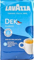 Lavazza Decaffeinato - 250 gram - Gemalen Koffie