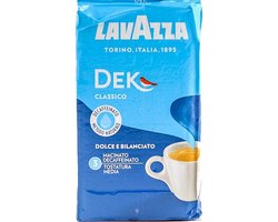 Lavazza Decaffeinato gemalen koffie - 8 x 250g