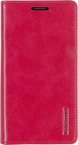 Telefoonhoesje geschikt voor Apple iPhone 13 - Blue Moon Flip Case - Met pasjeshouder - Rood