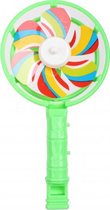 handventilator junior 12 x 6 cm groen