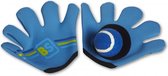 vang- en werpspel neopreen blauw 3-delig