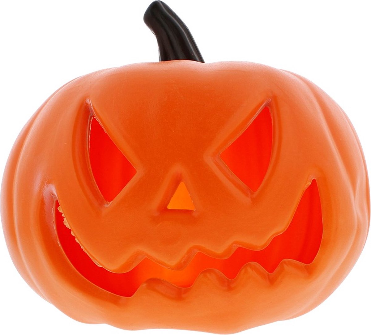 Halloween pompoen- Halloween decoratie- Pompoen leuk met licht- Halloween-  Herfst-... | bol.com