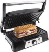 Tristar - Multi Grill- 2-in-1-Contactgrill - Antiaanbaklaag - 1500 W