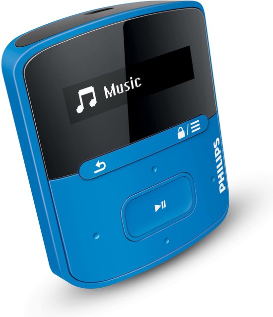 Philips - SA4RGA04BN Raga van 4 GB MP3-speler