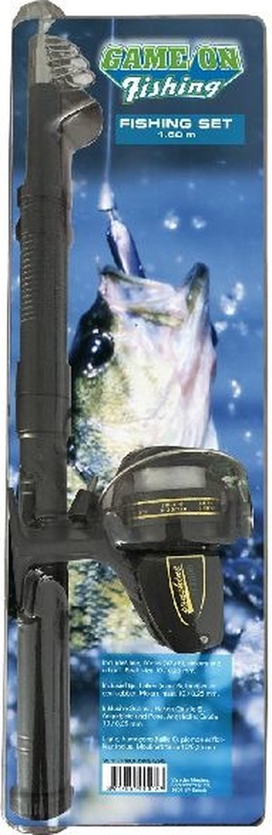 Game on Fishing Tele Werphengel 1.60m+acc van Game on — afbeelding 3