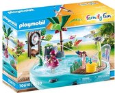 Family Fun - Leuk zwembad met watersplash (70610)