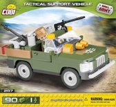 Small Army Tactical Support Vehicle bouwset 90-delig 2157