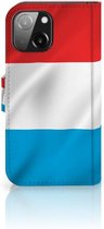 Flip Cover geschikt voor iPhone 13 Mini Telefoon Hoesje Luxemburg