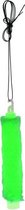 glowstick wollig 15 cm groen 2-delig