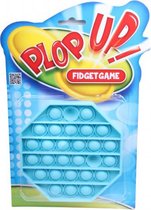 fidgetspel octagoon junior 12 x 12 cm blauw