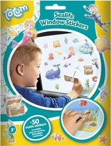 raamstickers oceaan junior 50 stickers