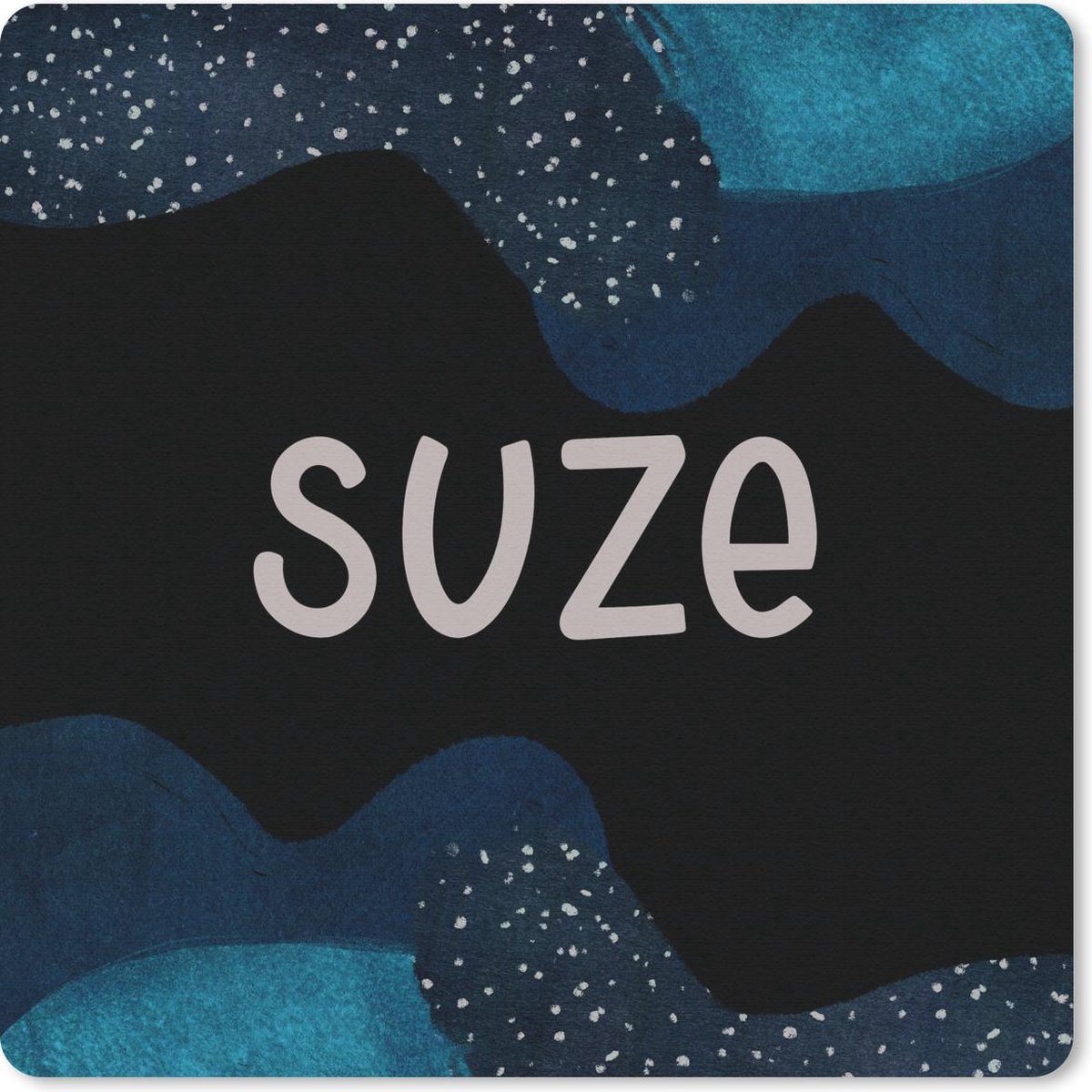 Muismat 30x30 cm - Mousepad Suze - Pastel - Meisje - Muismatten