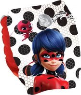 zwemvleugeltjes Ladybug 25 x 15 cm PVC rood/wit