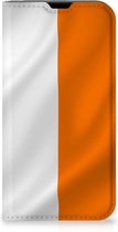 Telefoonhoesje met Pasjeshouder geschikt voor iPhone 13 mini Smart Cover Ierse Vlag