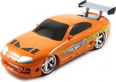 RC auto Fast & Furious Toyota Supra 1:16 oranje