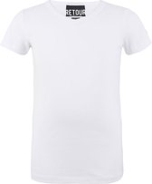Retour jeans Sean Jongens T-shirt - white - Maat 15/16