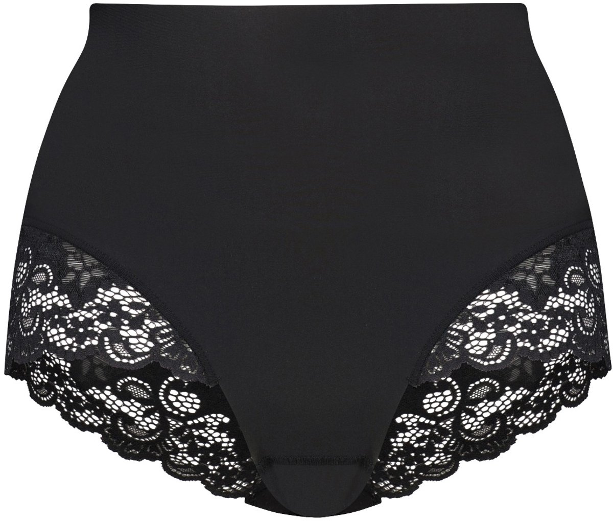 LaSlip - Maxi Lace Onderbroek - S - Zwart