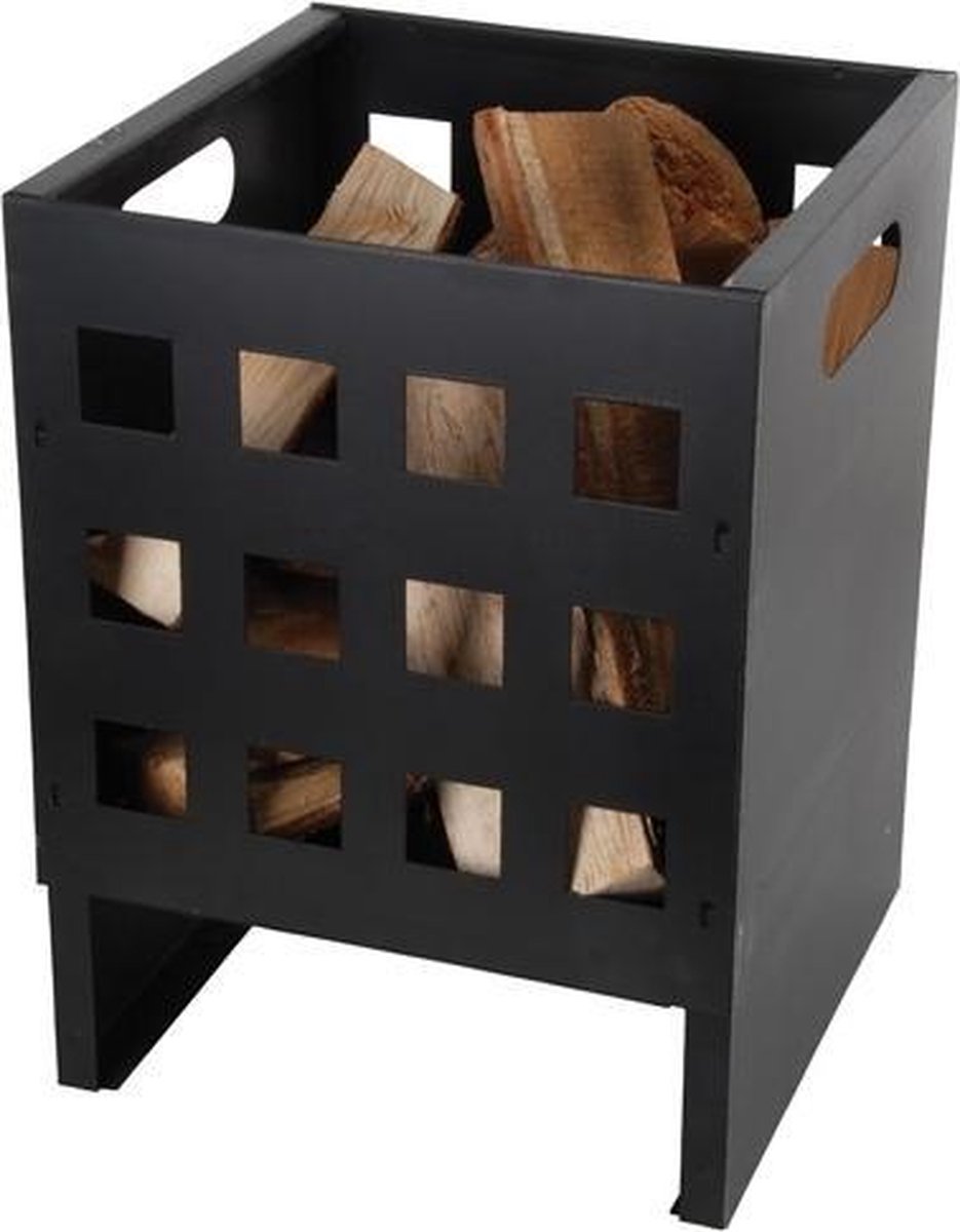 Esschert Design Brasero - 30 x 30 x 40 cm - Noir