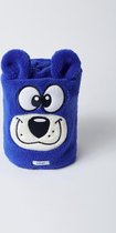 Woody plaid - blauw - ijsbeer - 212-1-PLA-M/852 - 150x200cm