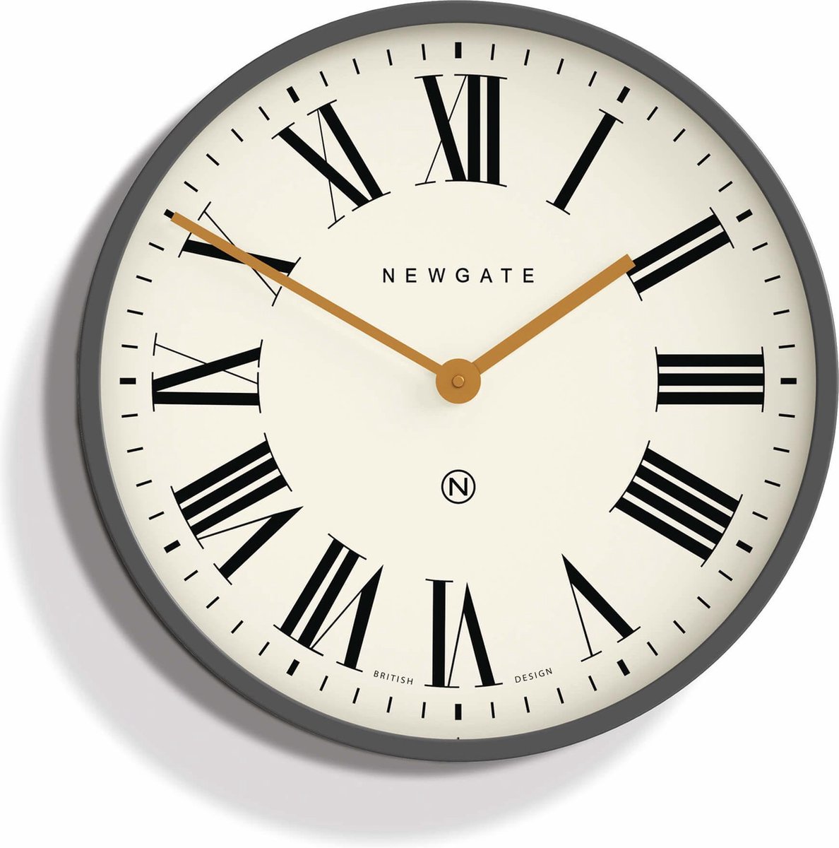Newgate Mr Butler wandklok wit 45cm