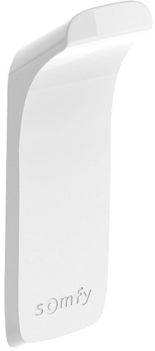 Somfy Ophangknop - muursteun Situo Variation io en RTS handzenders - Somfy rolluik afstandsbediening