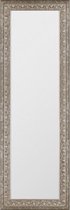 Spiegel Brocant Zilver 65x105 cm – Neomie – Tijdloze Barok Spiegel – Zilveren Wandspiegel – wand spiegels – Perfecthomeshop