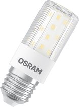 OSRAM 4058075607347 LED-lamp Energielabel E (A - G) E27 Batterij 7.3 W = 60 W Warmwit (Ø x l) 32 mm x 90 mm 1 stuk(s)