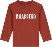 Prénatal peuter shirt Knapperd - maat 110