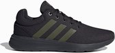 Adidas Lite Racer Cln 2.0 Sneakers Zwart/Groen Heren - Maat 45