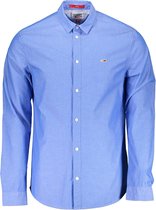 TOMMY HILFIGER Shirt Long Sleeves Men - XL / AZZURRO