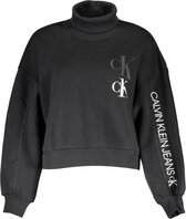 CALVIN KLEIN Sweatshirt no zip Women - S / NERO