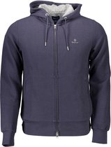 GANT Sweatshirt with zip Men - XL / BLU