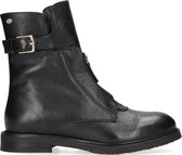 Fred de la Bretoniere 181010103 Enkelboots -  Enkellaarsjes - Dames - Zwart - Maat 37