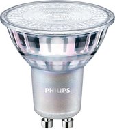 Philips MASTER Value LEDspot GU10 PAR16 3.7W 270lm 60D - 930 Warm Wit | Beste Kleurweergave - Vervangt 35W