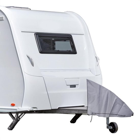 Beschermhoes voor dissel aanhanger camper; Oxford-stof 600D, zwart